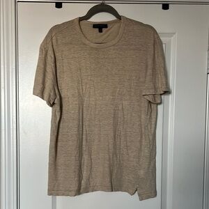 Men's Beige T-Shirt